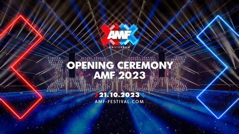 Opening Ceremony Amf 2023 The Next Decade Youtube