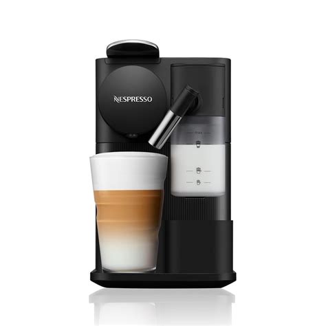 Nespresso F121 Lattissima One Siyah Kapsüllü Kahve Makinesi Vatan