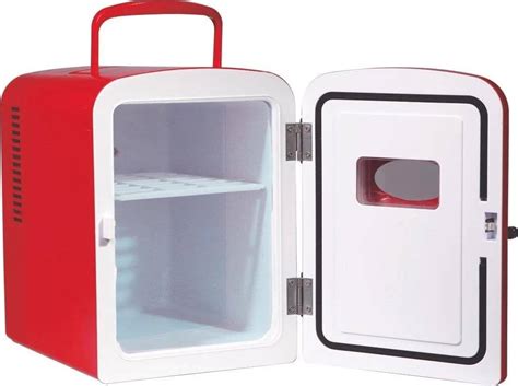 Frigidaire Portable Retro 6 Can Mini Personal Beverage Refrigerator E