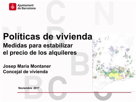 PDF Políticas de vivienda Políticas de vivienda Medidas para