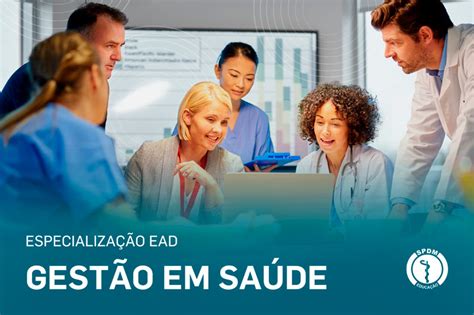 EspecializaÇÃo Em GestÃo Em SaÚde Ead Fpcs Ensino Superior