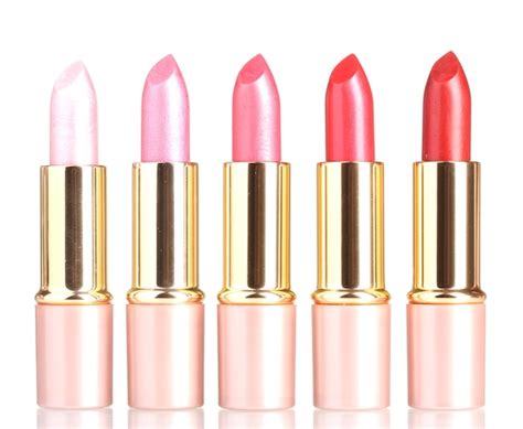 Premium Photo Beautiful Lipsticks Isolated On White