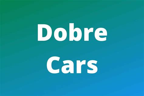 Dobre Cars: Net Worth, Car Collection and YouTube Earnings - Work With ...