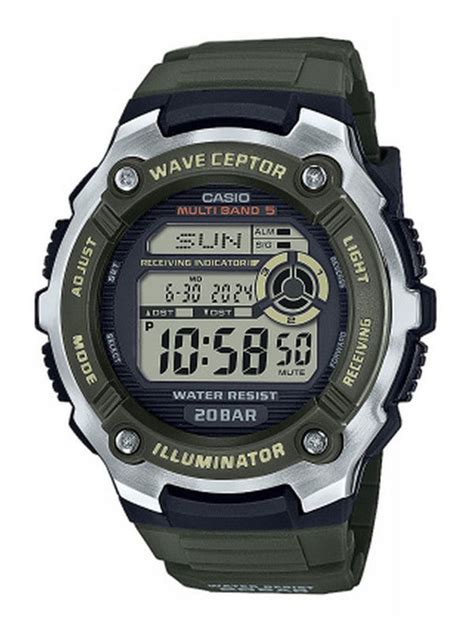 CASIO Wave Ceptor Digital