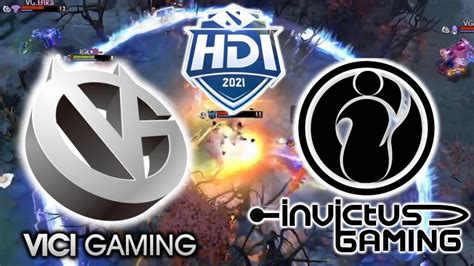 IG Vs VG PLAYOFFS HUYA WINTER INVITATIONAL 2021 DOTA 2 YouTube