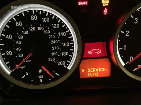 How Do You Clear The Brake Warning Light On A Bmw Homeminimalisite