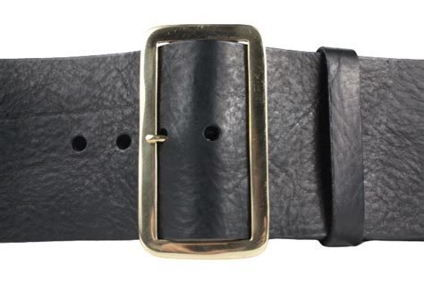 Santa Belt 4 Inch Wide 100mm Luxury Deluxe Full Grain Leather Belts