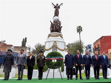 Ceremonia Conmemorativa Por El 203 Aniversario De La Consumación De La Independencia De México