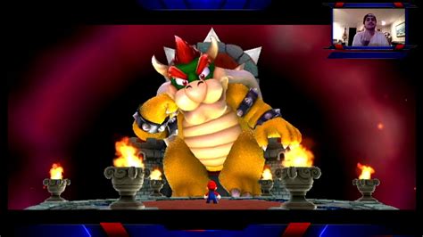 Super Mario Galaxy 2 9 First Bowser Fight Youtube