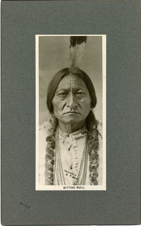 Sitting Bull Little Bighorn Battlefield National Monument Us