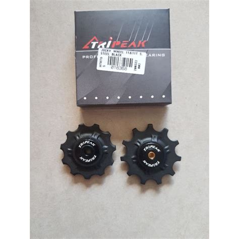 Jual Tripeak Pulley Rd Steel Bearing T For Shimano Sram Original