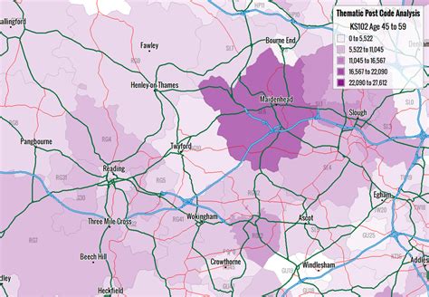 New 2011 Census Data Counts Map Logic