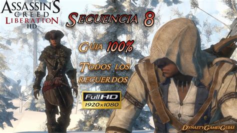 Assassins Creed Liberation Secuencia Gu A Todos Los Recuerdos