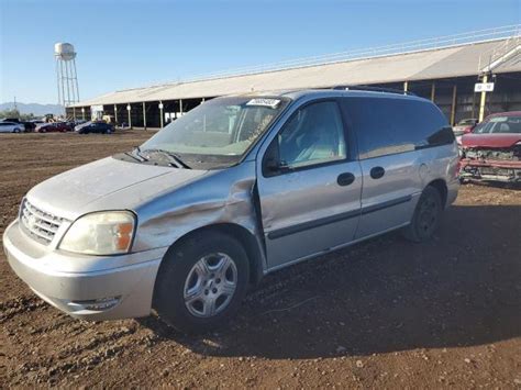 2004 FORD FREESTAR SE For Sale AZ PHOENIX Mon Dec 18 2023