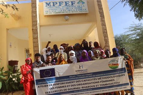 Après la phase de Bamako et mopti il sest poursuivi dans la région