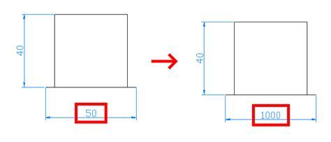 AutoCADで寸法値の変更方法2パターンを徹底解説 DARE ブログ
