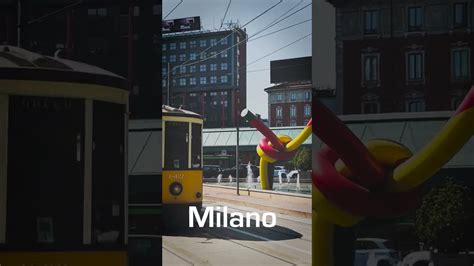 Milano Tour Tram Cardona 밀라노여행 트램 카도나 역 YouTube