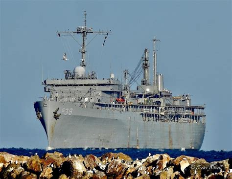 atwarshipcam uss emory  land   emory  land class submarine