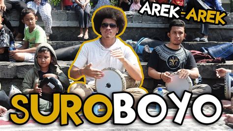 Ali Kribo Jamming With Arek Darbuka Surabaya Youtube