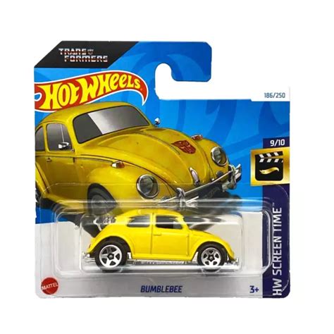 HOT WHEELS SCREEN Time Volkswagen Beetle Bumblebee Transformers Carte Co EUR