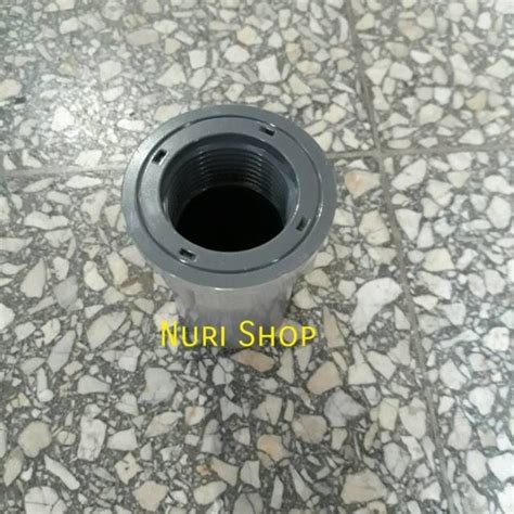 Jual Faucet Socket RUCIKA 1 AW Atau Sok Drat Dalam Atau SDD Pipa Pvc 1