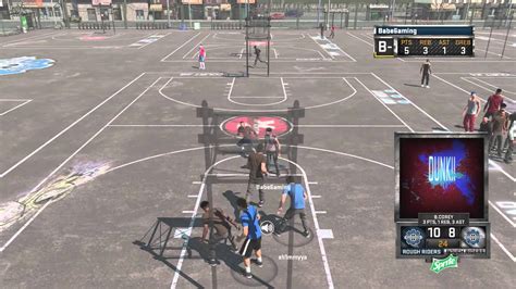 NBA 2K15 MyPARK PS4 Gameplay First Game On The Park YouTube