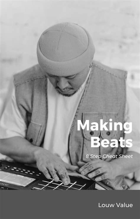 Making Beats [cheat Sheet]