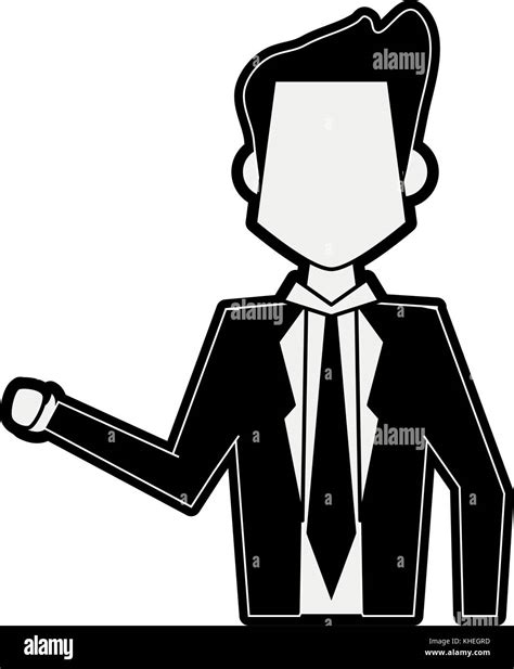 Businessman Faceless Avatar Stock Vector Image Art Alamy