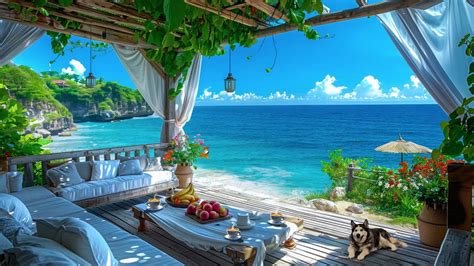 Oceanic Relaxation Soothe Your Sou Relaxing Bossa Nova Music With