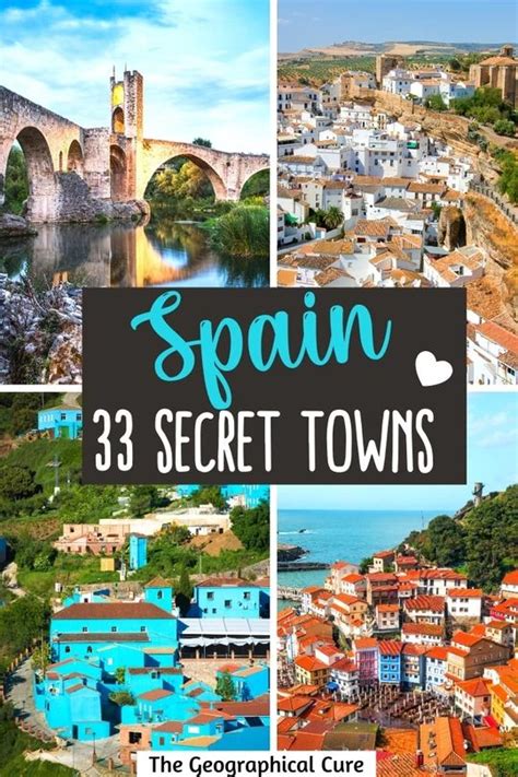 Undiscovered Spain 30 Hidden Gems In Spain Spain Travel