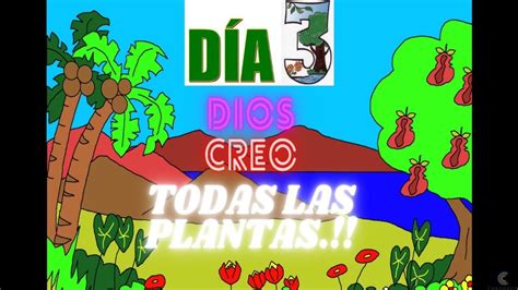 Clase Infantil La Creacion De Dios Dia 3 Hna Paty YouTube