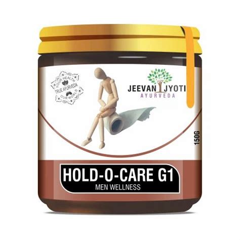 Jeevan Jyoti Ayurveda Holdocare G1 Powder 150 Gm At Rs 1349bottle In