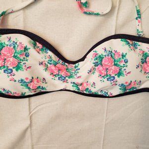 U S Polo Assn Swim Us Polo Association Bikini Swimwear Top Floral Poshmark