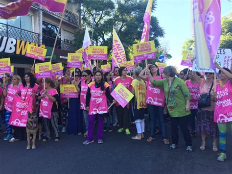 Las mujeres de San Luis también marcharon por sus derechos M24Digital