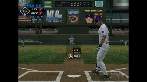 MLB '06: The Show PlayStation 2 Gameplay_2005_12_12_1