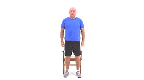 Sit To Stand Using An Armchair Central Ohio Primary Care