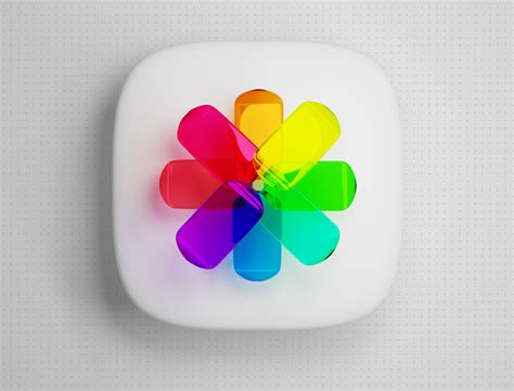 3D IOS Gallery Icon By Gil Finkelstein On Dribbble