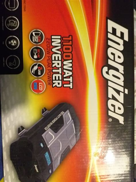 1100w Power Inverter 50612 Energizer Genuine Top Quality Product For