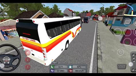 Bussid Pinas Victory Liner 511 Volvo YouTube