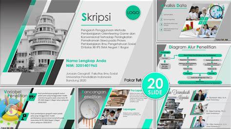 Detail Template Ppt Untuk Sidang Skripsi Koleksi Nomer 52