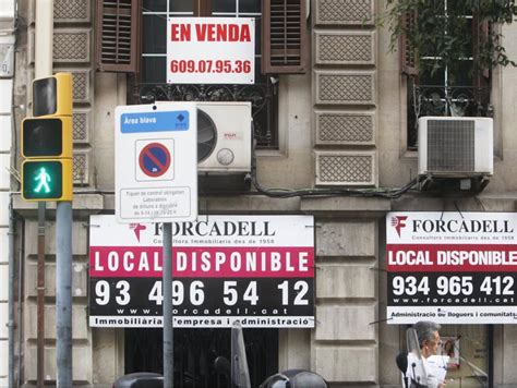 La Compravenda Dhabitatges Creix Un 3 6 A Catalunya Al Tercer