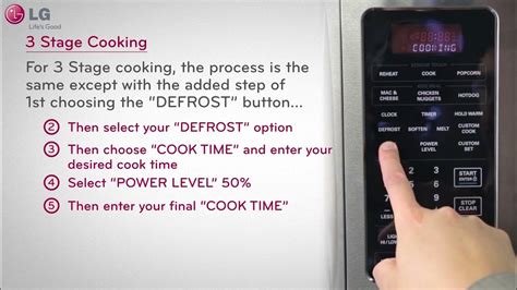 Lg Microwaves Understanding Power Levels On Your Lg Microwave Youtube
