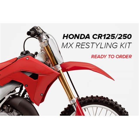 Cr Mx Restyling Kit Polisport