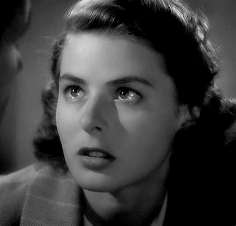 Ingrid Bergman As Ilsa In Casablanca Heres Lookin At You Kid