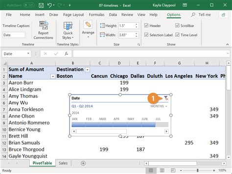 How To Set Up Intervals In Excel Pivot Chart Daserockstar