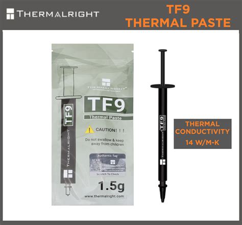 Thermalright Tf Thermal Paste For Cpu And Gpu W Mk High