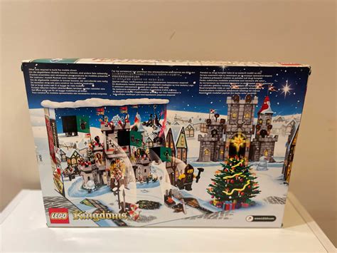 Lego 6299 Królestwo Kingdoms Kalendarz Adwentowy Advent Calendar