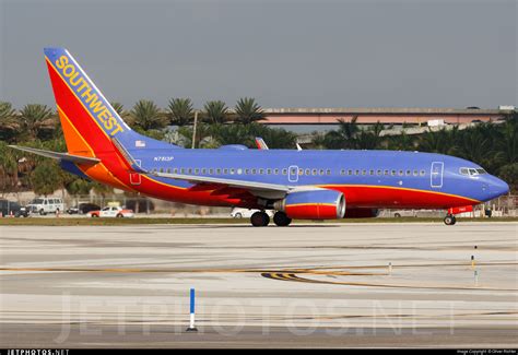 N7813P Boeing 737 7K9 Southwest Airlines Oliver Richter JetPhotos