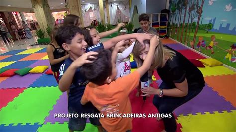 Gr Projeto Resgata Brincadeiras Antigas Youtube