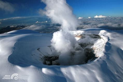 Volcán Nevado Del Ruiz Qué Es Alerta Naranja Y Por Qué Se Emite